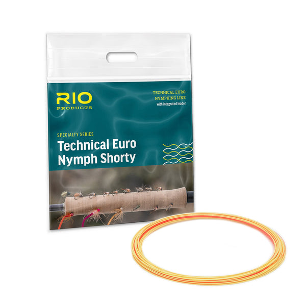 Technical Euro Nymph Shorty Line | RIO