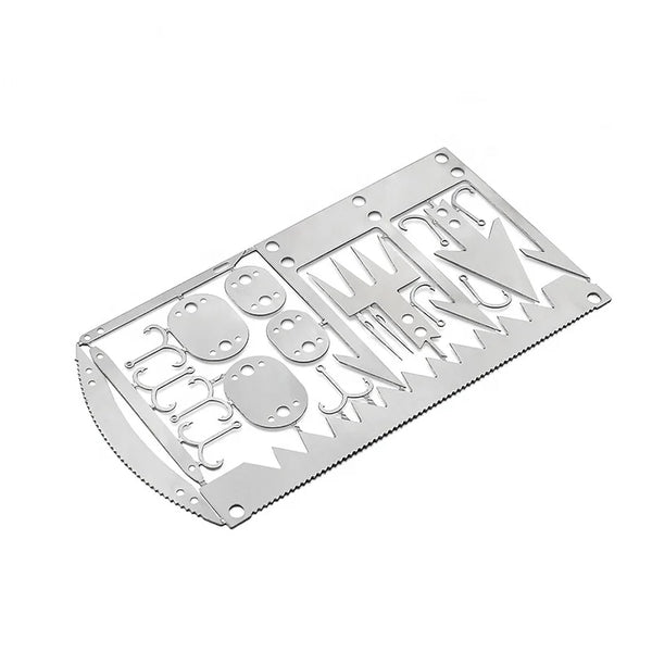 Credit Card Survival | 23 Funksjoner i rustfritt stål