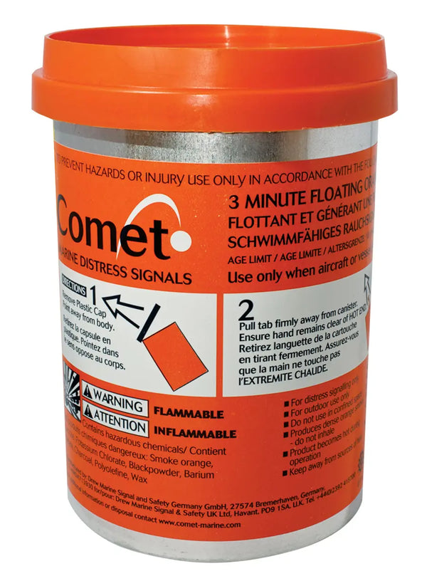 Røyksignal flytende SOLAS 74 godkjent | Comet