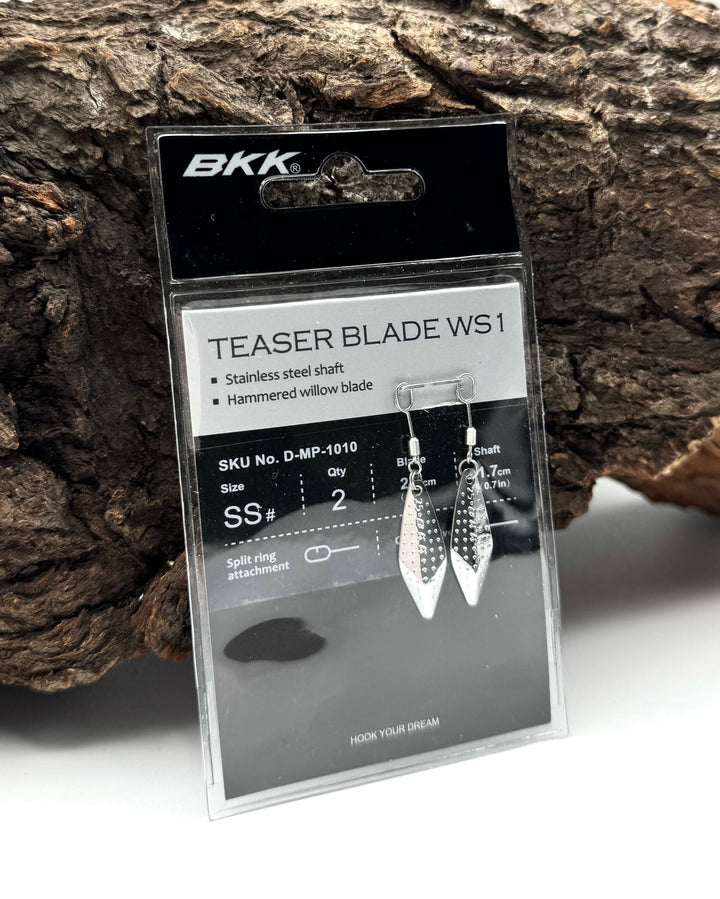 BKK TEASER BLADE WS1 SPINNERBLAD 2Pk | BKK