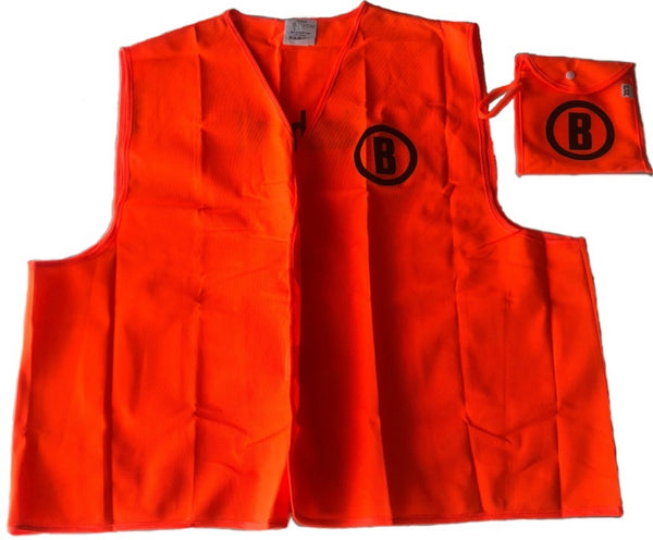 Bushnell Orange Hunting Vest XL/XXL | Jaktvest signalfarget