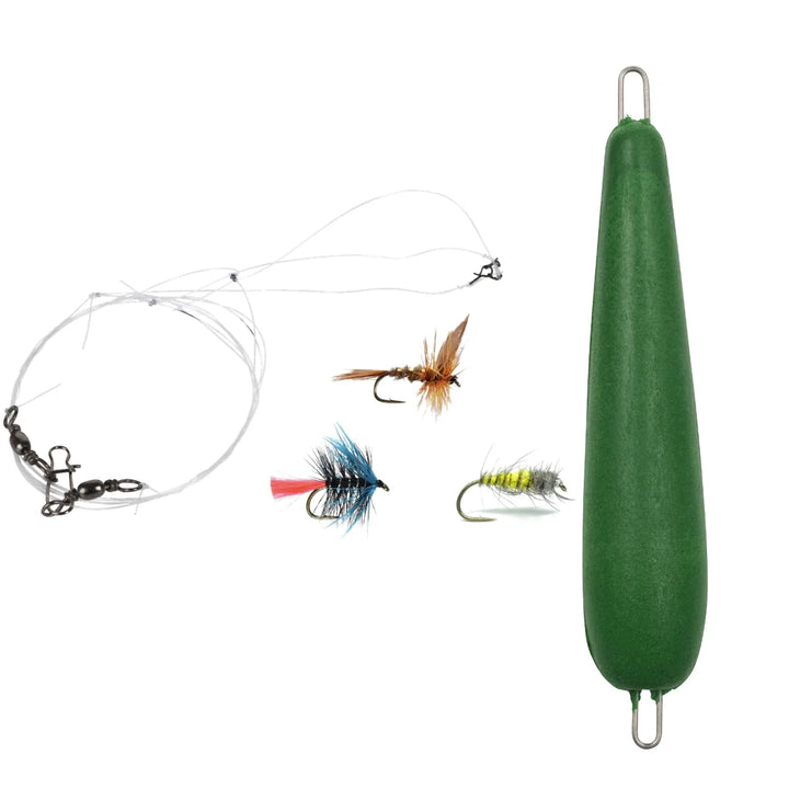 Fluedupp med Flueoppheng | Komplett pakke