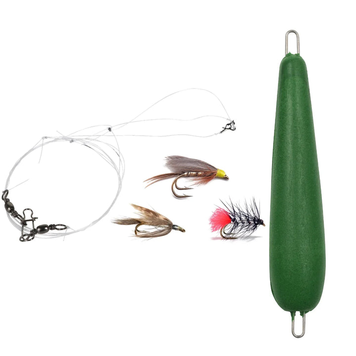 Fluedupp med Flueoppheng | Komplett pakke