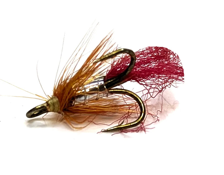 Lyskrok Treble til Isfiske | Opphenger - Flue.no - Fiskekroker