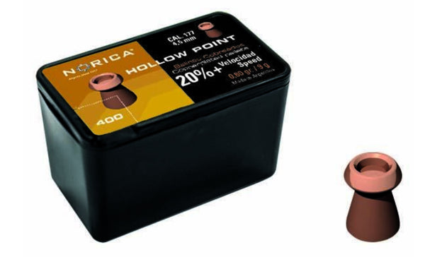 Norica Hollow Point Copper Coated 4,5mm