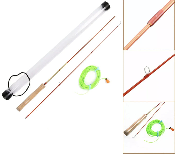 Practice casting Fluestang | Øvingsstang