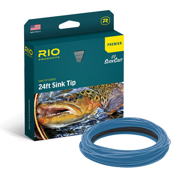Premier 24 Ft Sink Tip Flueline | RIO