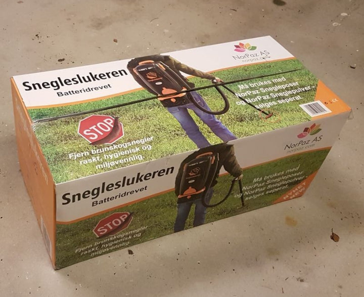 Snegleslukeren - Sneglefanger & Løvblåser | Batteridrevet