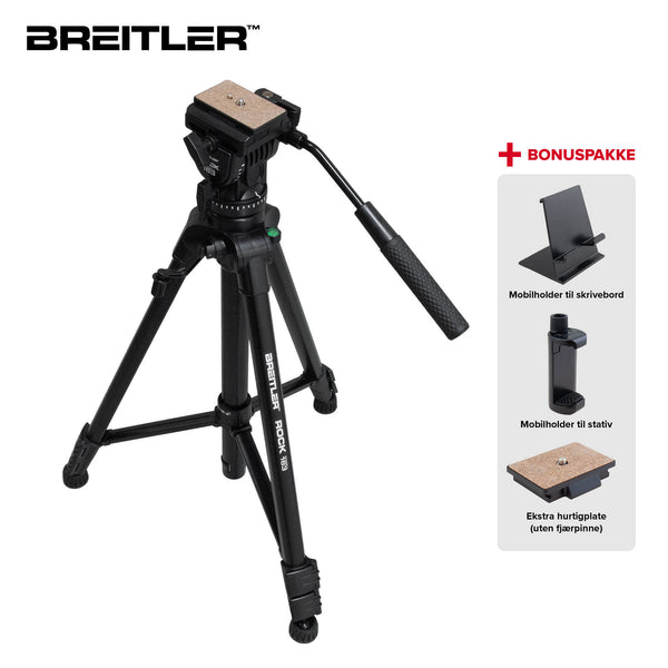 ROCK ALUMINIUM TRIPOD STATIV FOR SPOTTINGSCOPE | BREITLER