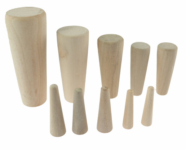 Treplugg ass, 10STK | Nødtetteplugg båt - ekspansjonsplugg