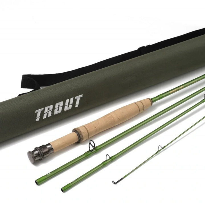 Trout lite fluestang