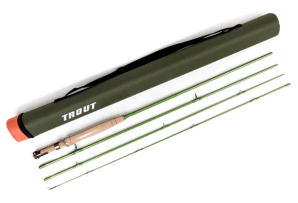 Trout lite fluestang
