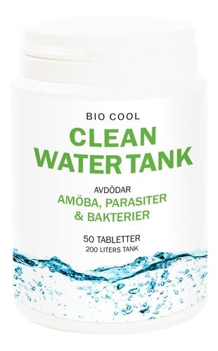 Rensemiddel BioCool Clean Water tank 50t | TANKRENS
