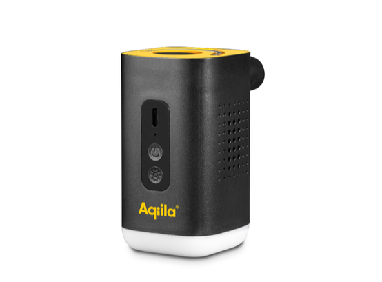 Luftpumpe med lykt | Aqiila Airbird C2