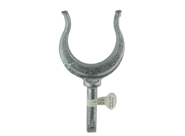 Åregaffel Galvanisert