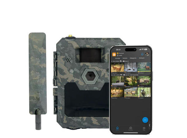 ICU Clom Cam 6 - inkl SD-kort