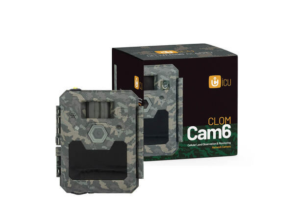 ICU Clom Cam 6 - inkl SD-kort