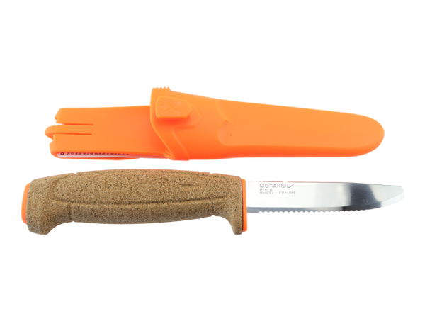 Kniv med seraterng flytende