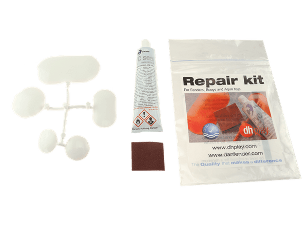 Reparasjonssett for PVC båter og fendere - Båtpleie