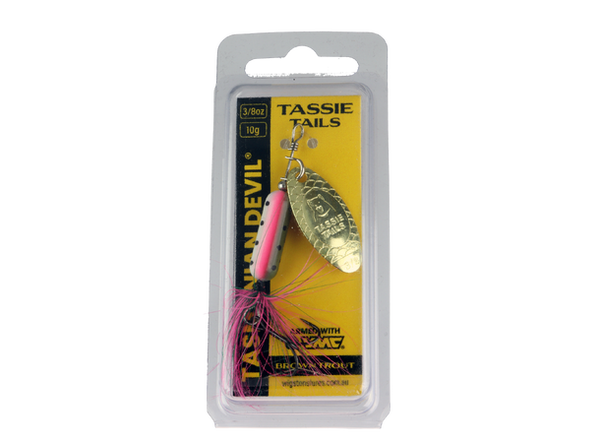 Tasmanian Devil | Tassie Tail Spinner