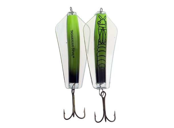 Tasmanian Devil sluk 13,5g UV