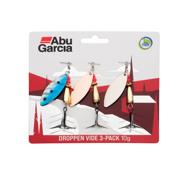 Abu Garcia | Droppen Vide 3-Pack LF spinner - Flue.no - Spinnersluk