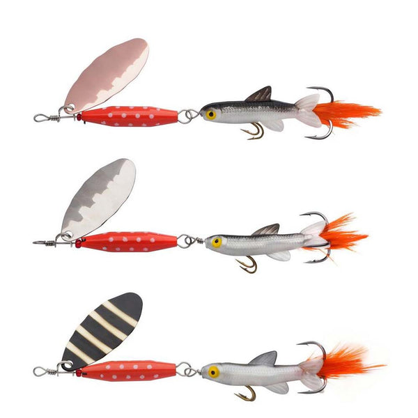 Abu Garcia | Reflex Fish Spinner 12g - Flue.no - Spinnersluk