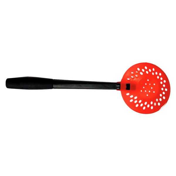 Arctic Ice Isøse 110 mm Sort / Rød - Flue.no - isfiske