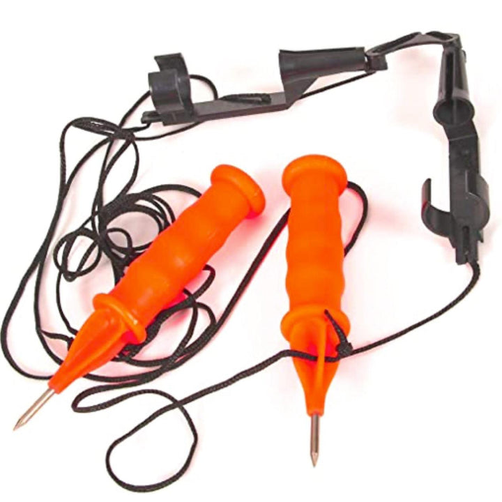 Arctic Ice Ispigger med Fløyte - Flue.no - Ispigg