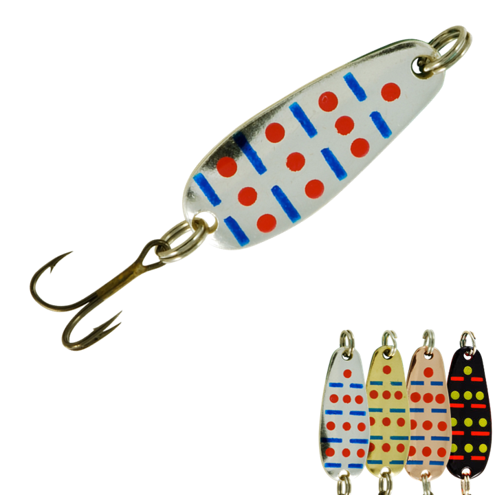 AURA CLASSIC SLUK | SØLVKROKEN - Flue.no - Fiskeagn og -sluker