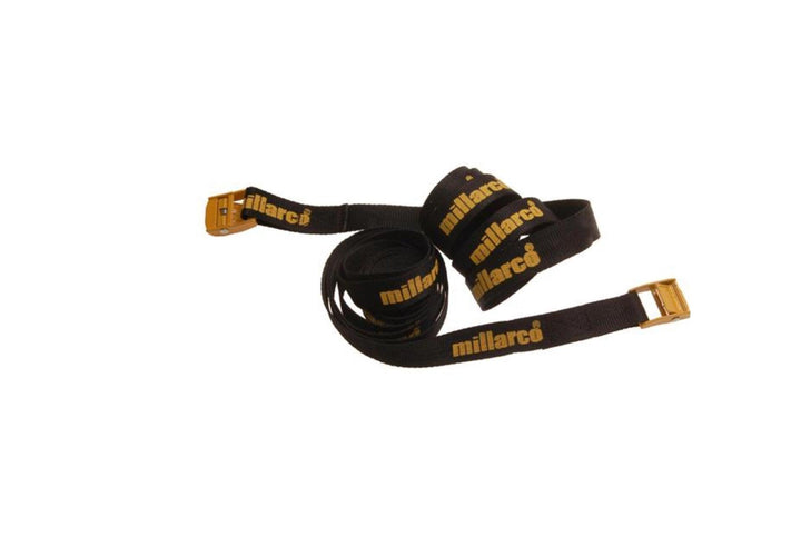 Cordura reim med låsestrammer 2 pk - Bagasjestropper