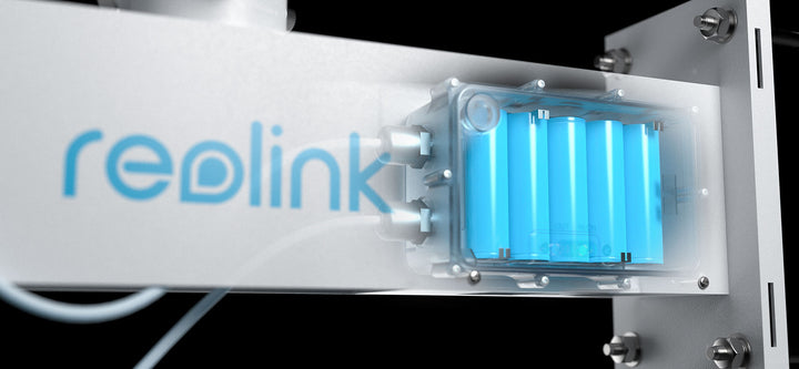 Reolink TrackMix LTE Plus I 4G batteridrevet solcelle-kamera med batterioppvarming