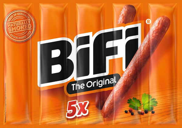 BiFi Original Snack-pølse 20g - Flue.no - turmat