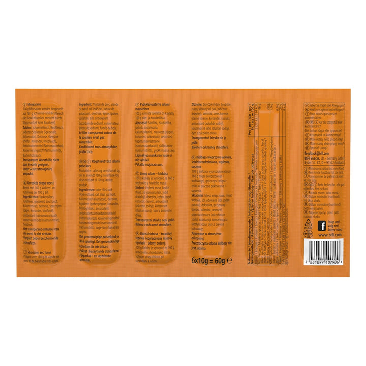 BiFi Original Snack-pølse 20g - Flue.no - turmat