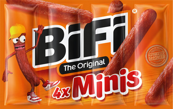 BiFi Pølse Minis 4-pack - Flue.no - turmat