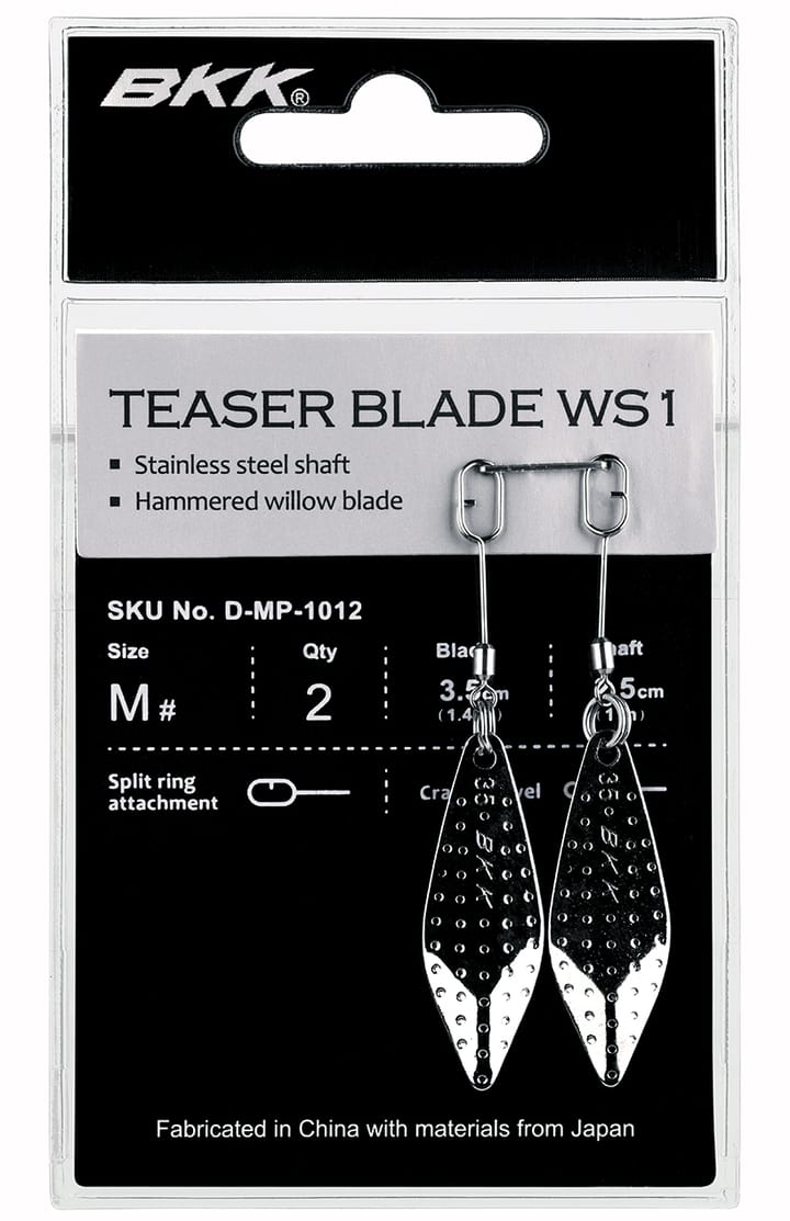 BKK TEASER BLADE WS1 SPINNERBLAD 2Pk | BKK