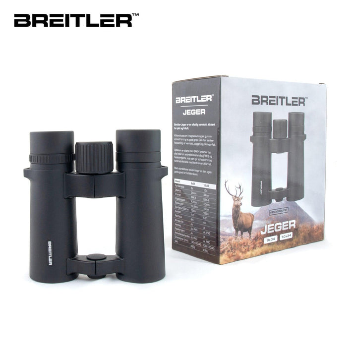 Breitler Jeger | Jakt og friluft kikkert - Flue.no - Kikkerter