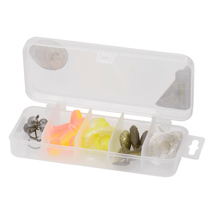 CANNIBAL KIT L 20stk | Savage Gear | Jiggsett - Flue.no - Jiggboks komplett med jigger