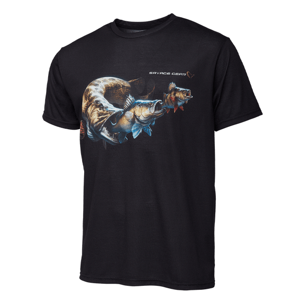 CANNIBAL PREDATORFISKE T-SKJORTE | SAVAGE GEAR - Flue.no - T-skjorte