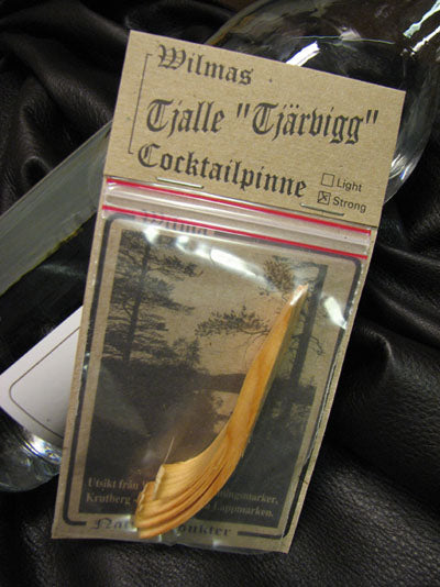 Cocktailpinne med smak av Tyri - Flue.no - Myggnett og insektsskjerming