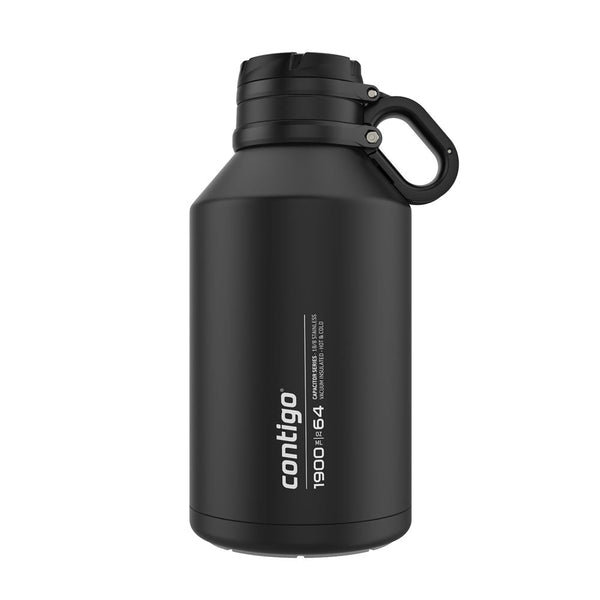 CONTIGO GRAND SS 1,9L BLACK EMEA DRIKKEFLASKE - Flue.no - Campingutstyr