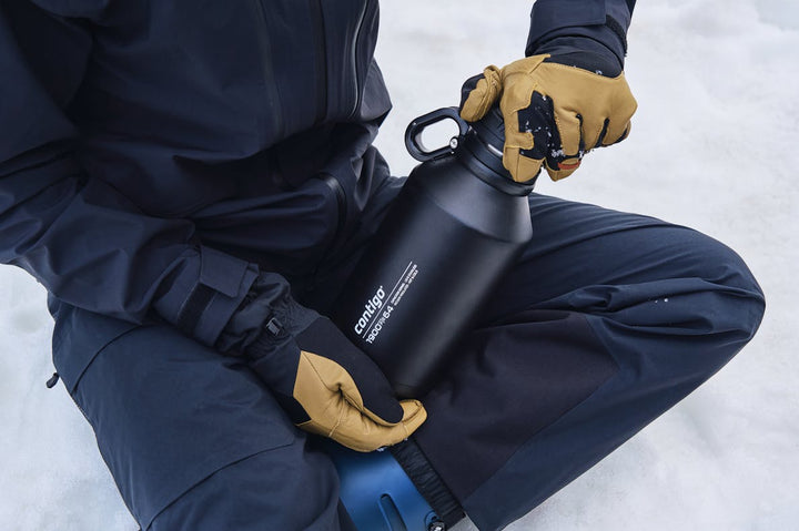 CONTIGO GRAND SS 1,9L BLACK EMEA DRIKKEFLASKE - Flue.no - Campingutstyr