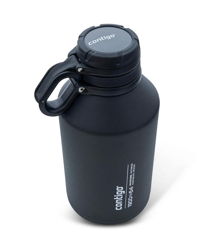CONTIGO GRAND SS 1,9L BLACK EMEA DRIKKEFLASKE - Flue.no - Campingutstyr