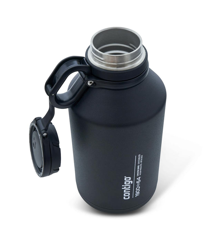 CONTIGO GRAND SS 1,9L BLACK EMEA DRIKKEFLASKE - Flue.no - Campingutstyr