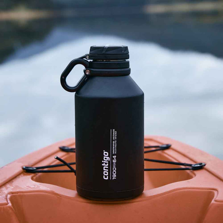 CONTIGO GRAND SS 1,9L BLACK EMEA DRIKKEFLASKE - Flue.no - Campingutstyr