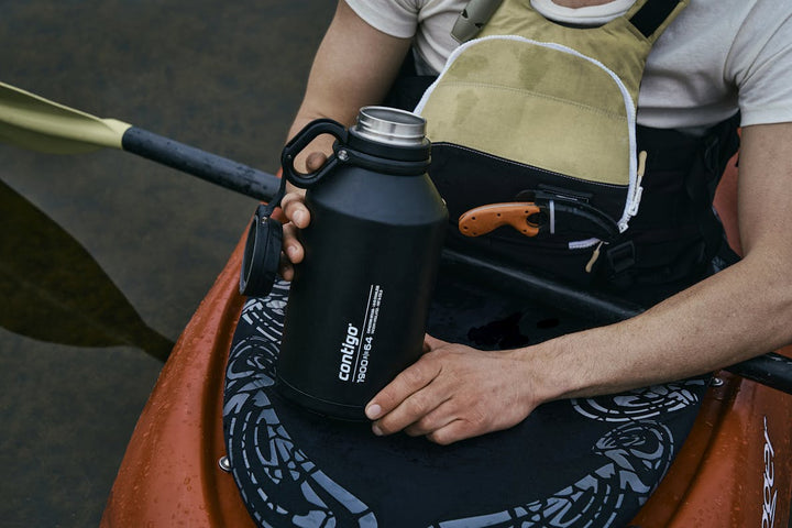 CONTIGO GRAND SS 1,9L BLACK EMEA DRIKKEFLASKE - Flue.no - Campingutstyr