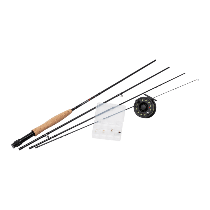 DAM | FORRESTERFLY II Fluestang Combo 270CM #5/6 m/fluer - Flue.no - Fiskestenger