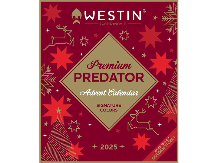 WESTIN PREMIUM PREDATOR ADVENT CALENDAR Julekalender 2025