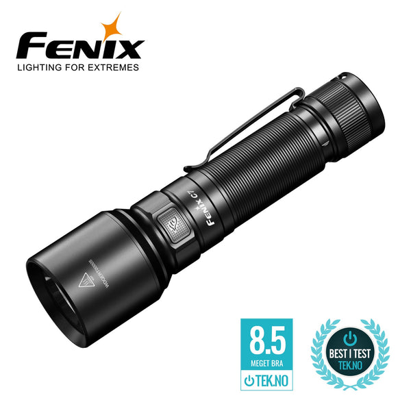 FENIX C7 HIGH-PERFORMANCE LED LYKT - Flue.no - Lommelykter