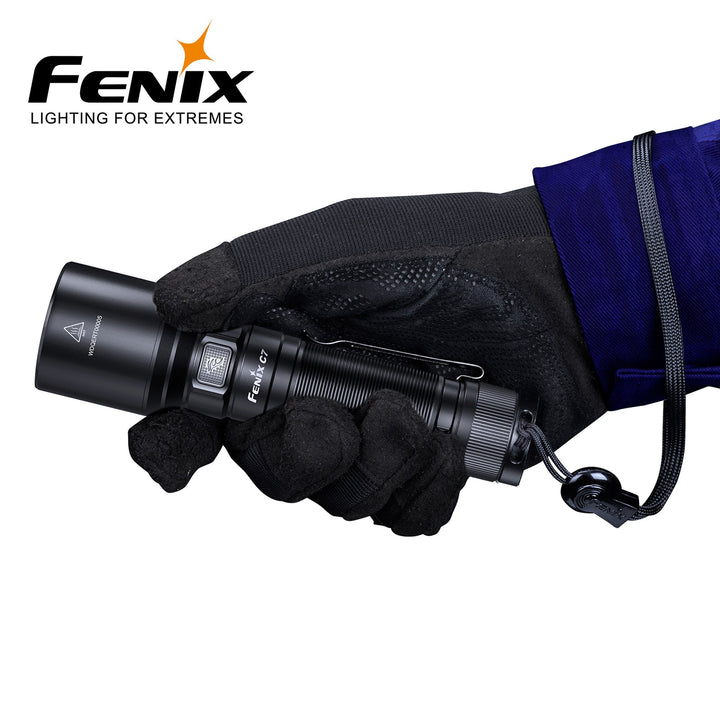 FENIX C7 HIGH-PERFORMANCE LED LYKT - Flue.no - Lommelykter